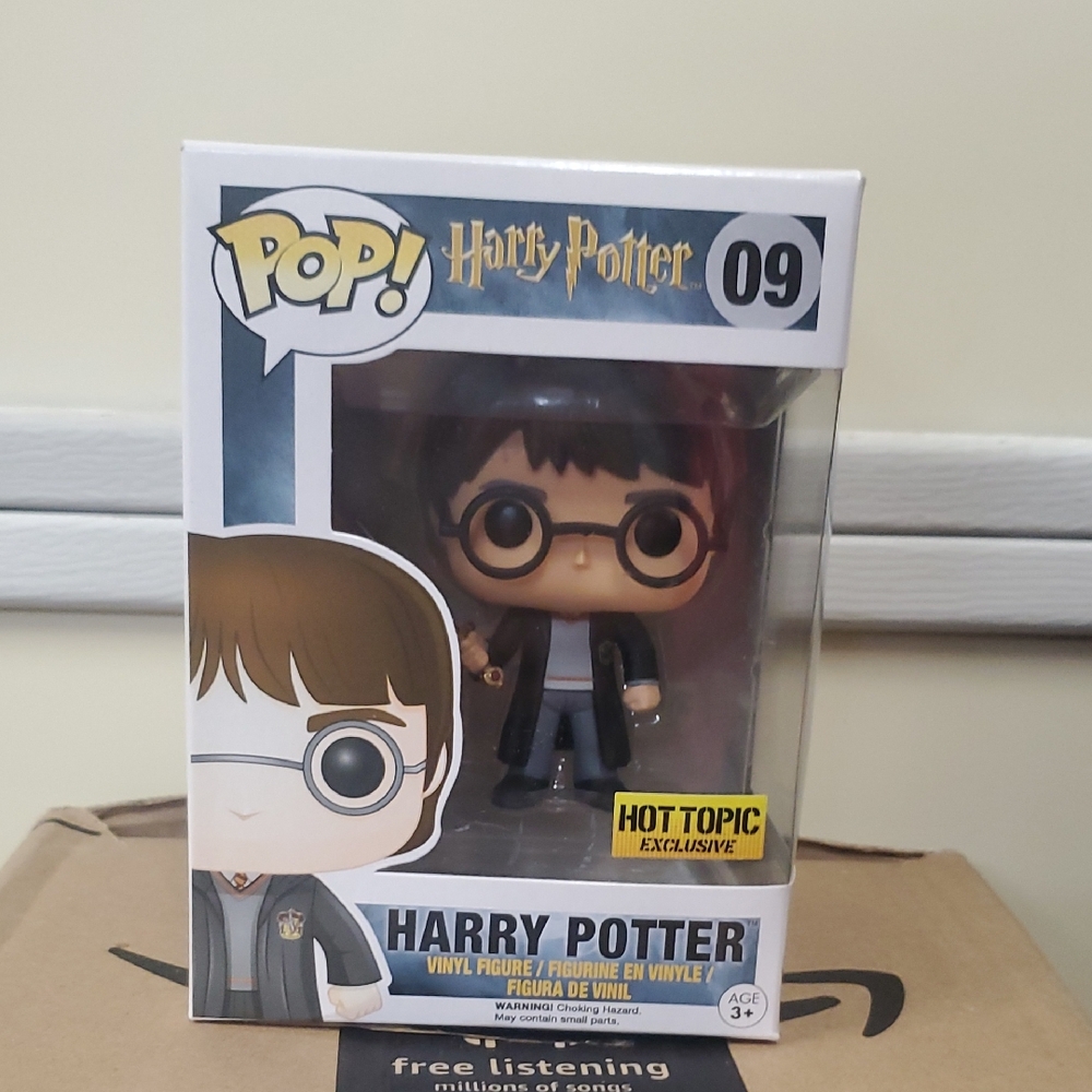 Funko Pop! Harry Potter Vinyl Figure #09